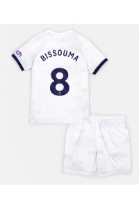 Fotbalové Dres Tottenham Hotspur Yves Bissouma #8 Dětské Domácí Oblečení 2023-24 Krátký Rukáv (+ trenýrky)